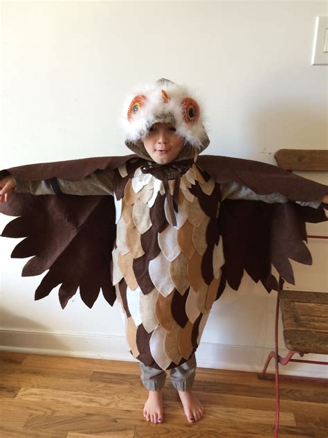Owl Costume Pattern - Pattern Matching Algorithms