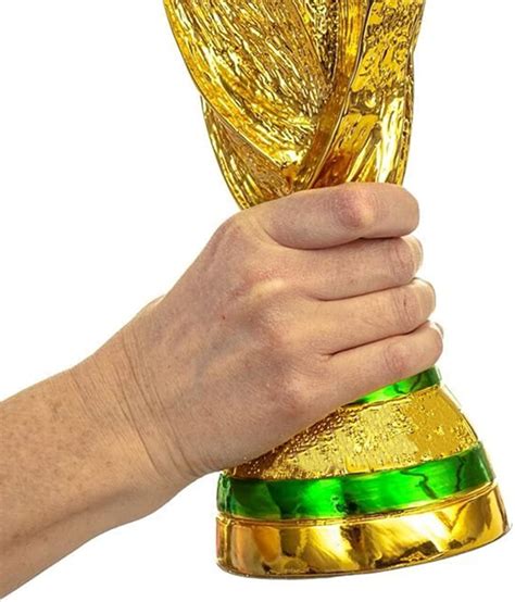 amazoncom updateclassic   world soccer trophy  replica