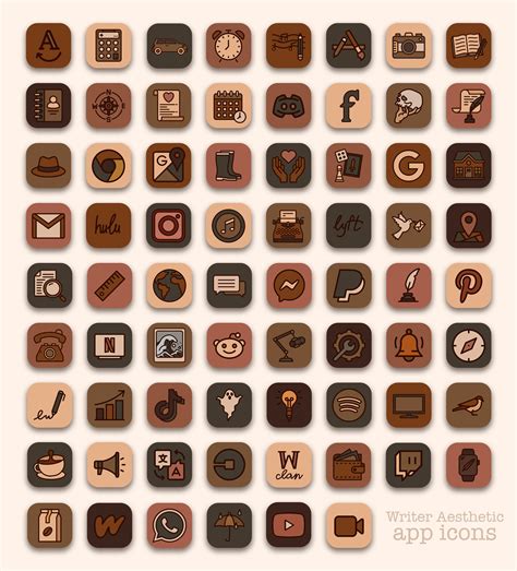 Aesthetic Wallpaper App Icon - Infoupdate.org