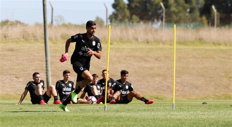 Comenzaron los entrenamientos de la sub-20 - AUF