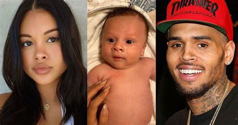 Chris Brown & Ammika Harris Spark Marriage Rumours Following Birth Of Son