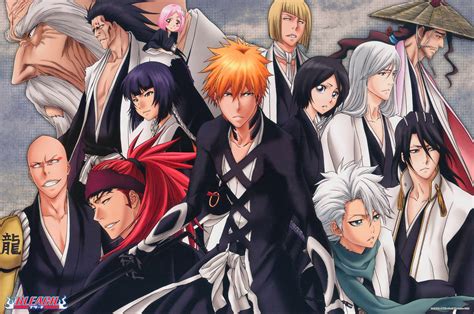 Bleach Characters Wallpapers - Top Free Bleach Characters Backgrounds