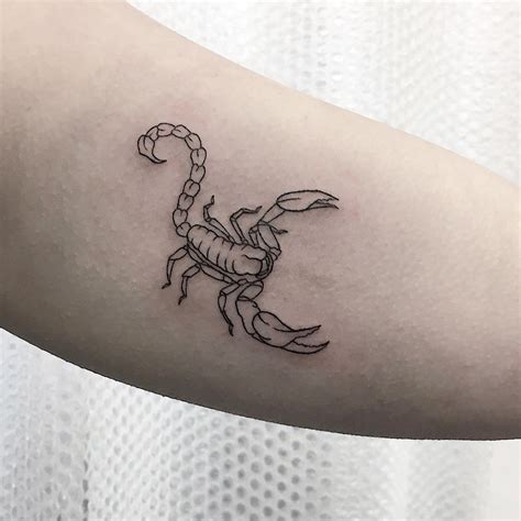 10+ Scorpion Tattoo Ideas | HARUNMUDAK