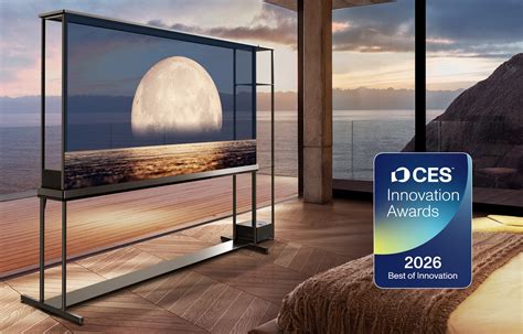 LG HONORED WITH MULTIPLE CES 2026 INNOVATION AWARDS