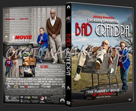 Jackass Presents: Bad Grandpa dvd cover - DVD Covers & Labels by ...