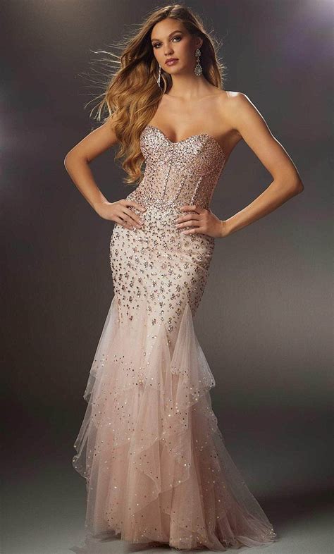 Shop Rose Gold Dresses for Prom, Formal, Evening & Wedding | Couture Candy