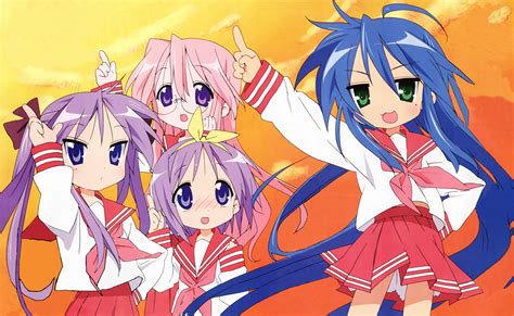 Lucky☆Star Wallpaper by Kyoto Animation #73562 - Zerochan Anime Image Board