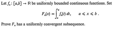 general topology bounded derivative implies bounded function