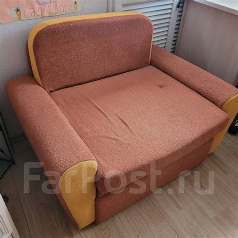 Продам кресло-кровать раскладывающееся, б/у, в наличии. Цена: 2 000₽ во ...