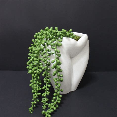 Butt Planter, Booty Planter, Woman Body Planter, Female Body Planter