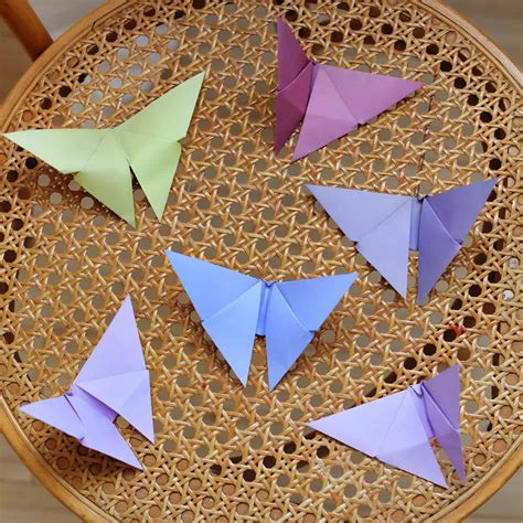 Tiny Origami Butterfly