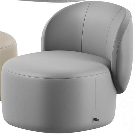 Lui Jo Guest Pouf — Бесплатная 3D модель | 3Dmetria