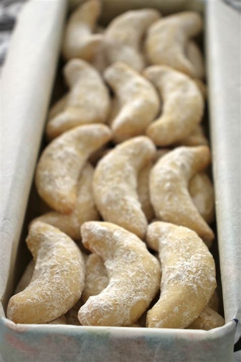 Vanillekipferl austrian vanilla crescent cookies – Artofit
