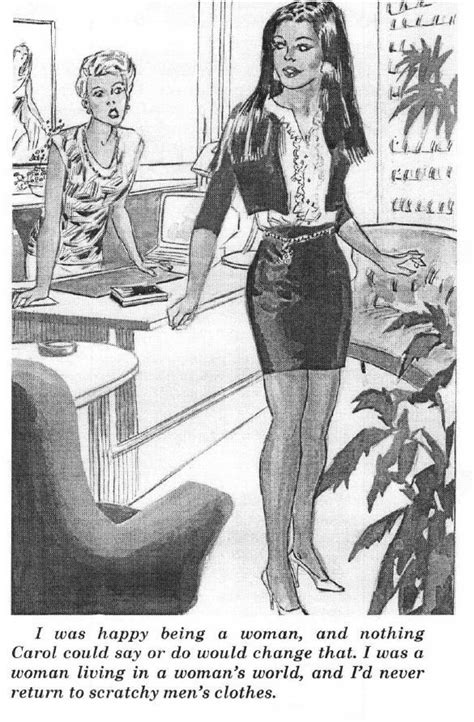 Cross dress comic | Flr art, Cross dressing comics, Feminization