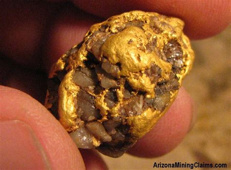 New Years Day Gold Nugget | Arizona Mining Claims