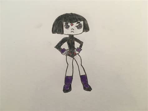 Raven (Without Cloak) by SolidSnakeOnAPlane on Newgrounds