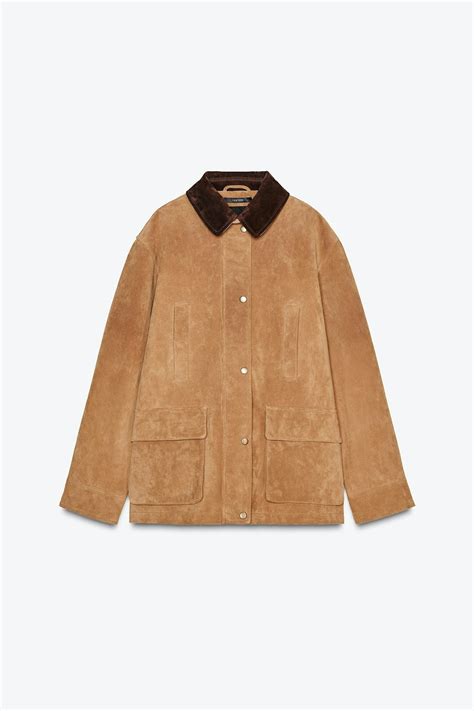 Shop This Stylish Zara Suede Jacket Before It Sells Out