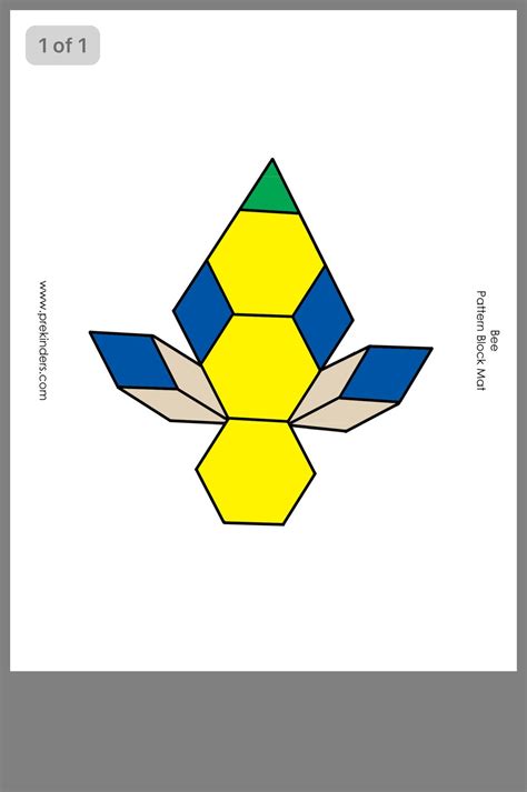 Pattern blocks – Artofit