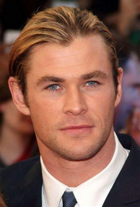 Chris Hemsworth | Chris hemsworth, Long hair styles men, Mens hairstyles