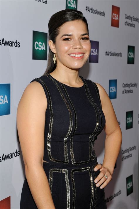 AMERICA FERRERA at Suit Season 5 Premiere 01/21/2016 - HawtCelebs