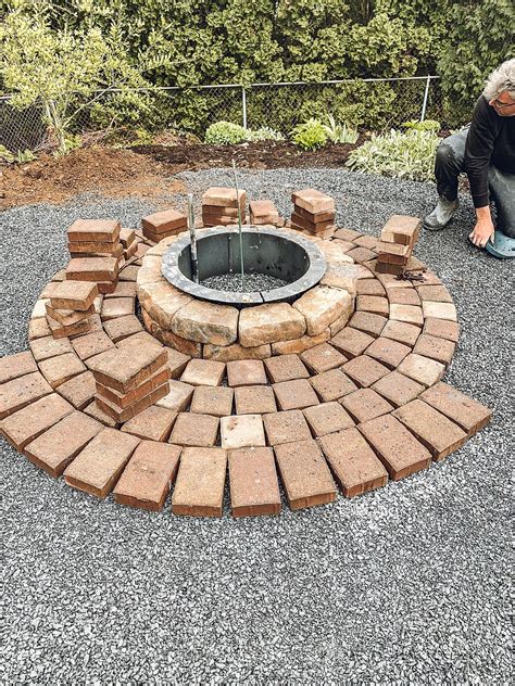 How We Saved Money on our DIY Sunken Firepit Patio | The Rural Legend