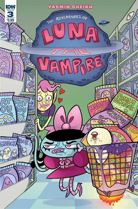 Luna: The Vampire 3 | Fresh Comics
