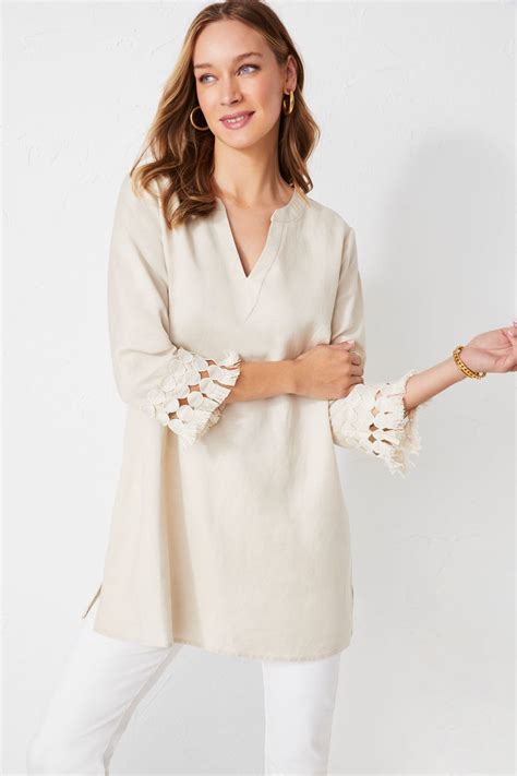 lace trim tunic ezibuy australia