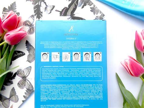 Artistry Hydra-V Face Mask - Beauty of the suns