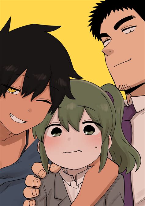[Art] - Group photo (Illustration by shiromanta) - 'My Senpai is