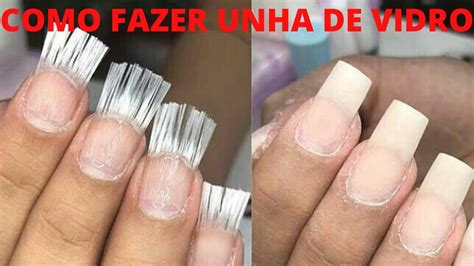 Alongamento De Unhas Com Fibra De Vidro - ALONGAMENTO DE UNHA DE FIBRA DE VIDRO - UNHAS DE FIBRA DE VIDRO PASSO A ...