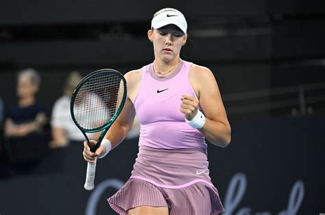 Mein größtes Ziel: Die Top 10 erreichen – Mirra Andreeva blickt auf die