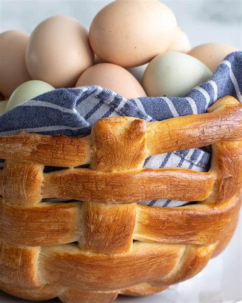 Woven Bread Basket - A Red Spatula