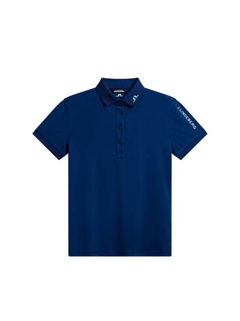 Tour Tech Polo / Estate Blue – J.Lindeberg