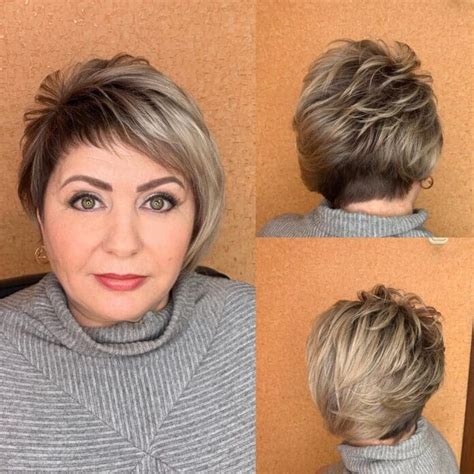 short asymmetrical bob hairstyles  women