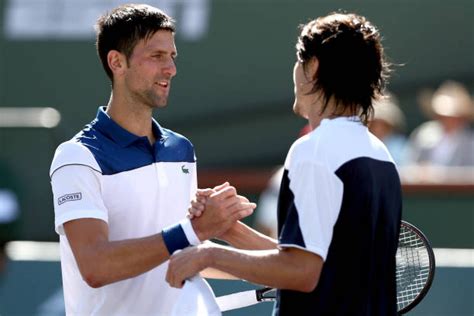 Taro Daniel gives his take on Novak Djokovic drama