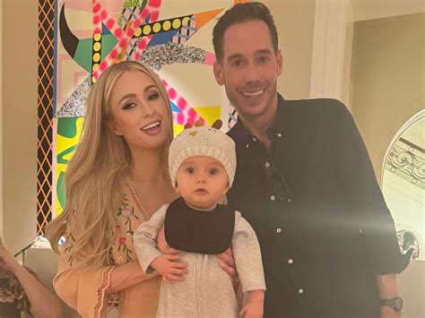 Paris Hilton Shares Sweet Video of Son Phoenix Playing with Her Memoir