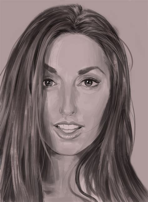 ArtStation - Paige Turnah portrait