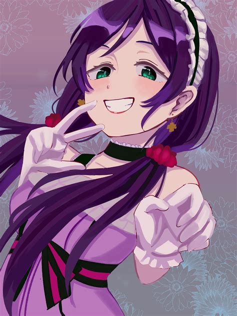 Toujou Nozomi (Nozomi Tōjō) - Love Live! - Image by Ayutora4 #3672834