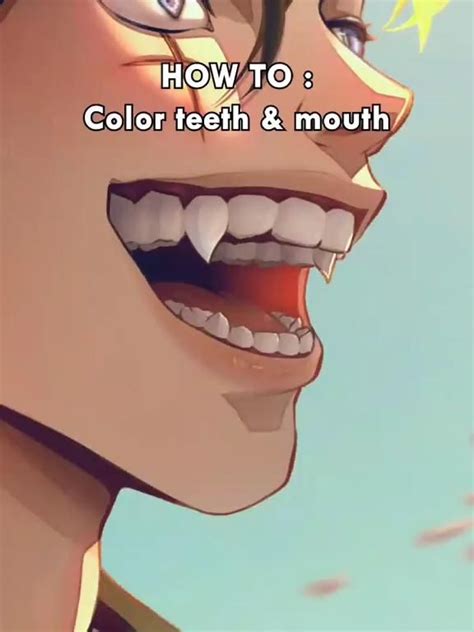 180 Sharp teeth reference ideas | mouth drawing, art reference, art ...