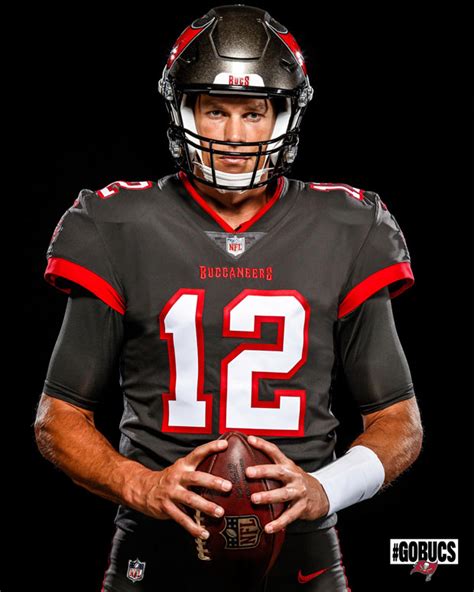 Tom Brady Wears Tampa Bay Buccaneers Jersey In First Official Photos ...