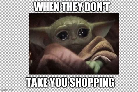 crying baby yoda Memes & GIFs - Imgflip