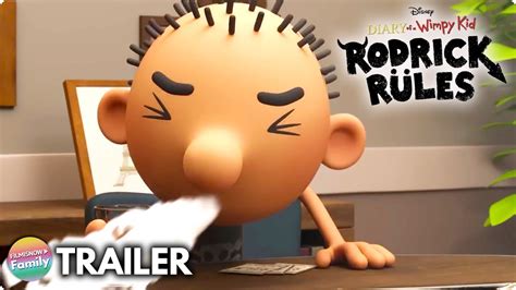 DIARY OF A WIMPY KID: RODRICK RULES (2022) Trailer | All-New Disney ...