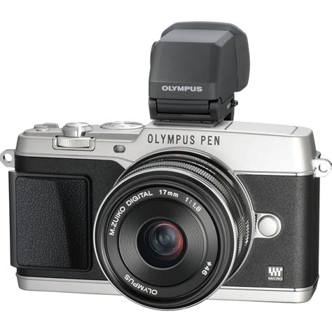 Olympus PEN E-P5 Mirrorless Micro Four Thirds V204053SU000 B&H