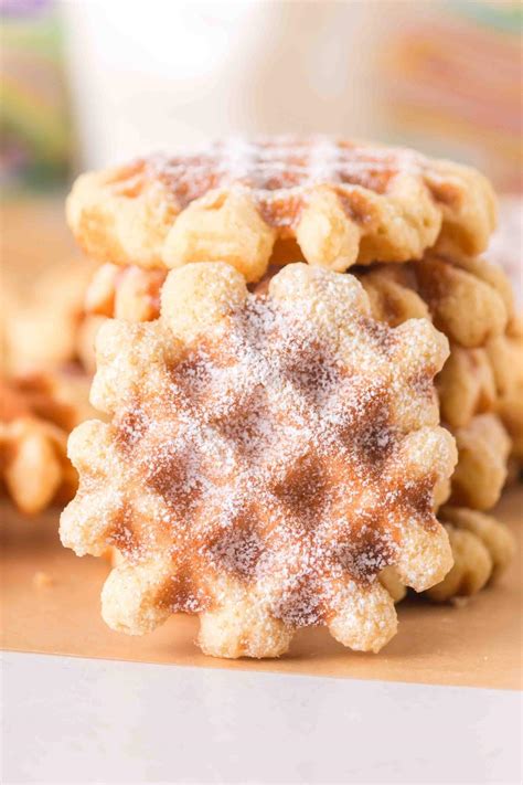 Waffle Cookies - xoxoBella