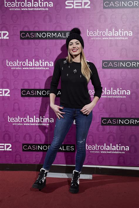 Alyson Eckmann – “Casi Normales” Play Opening Night in Madrid • CelebMafia