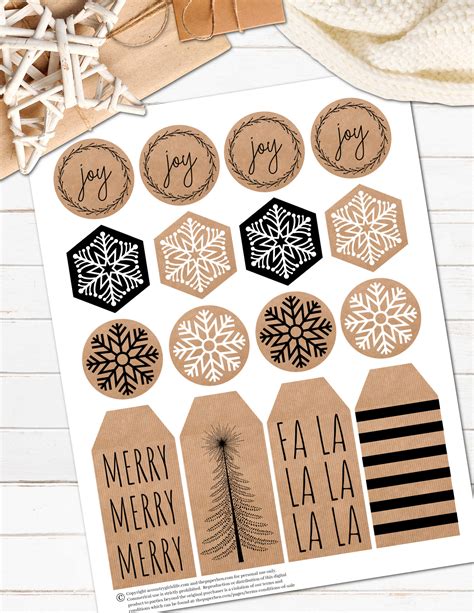 Farmhouse Free Pattern Printables