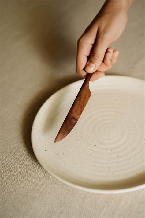 Zale butter knife - Turn Black