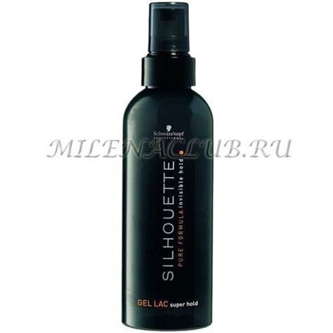 Купить Schwarzkopf Silhouette Безупречный спрей для волос ультрасильной ...
