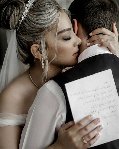 Newly Married Couple Hugging Each Other · Free Stock Photo