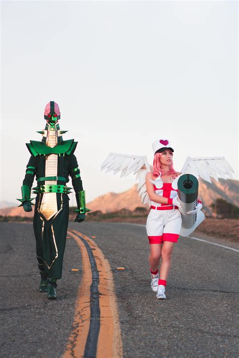 [Self] Injection Fairy Lily and Jinzo from Yu-Gi-Oh! Cosplay by Dani